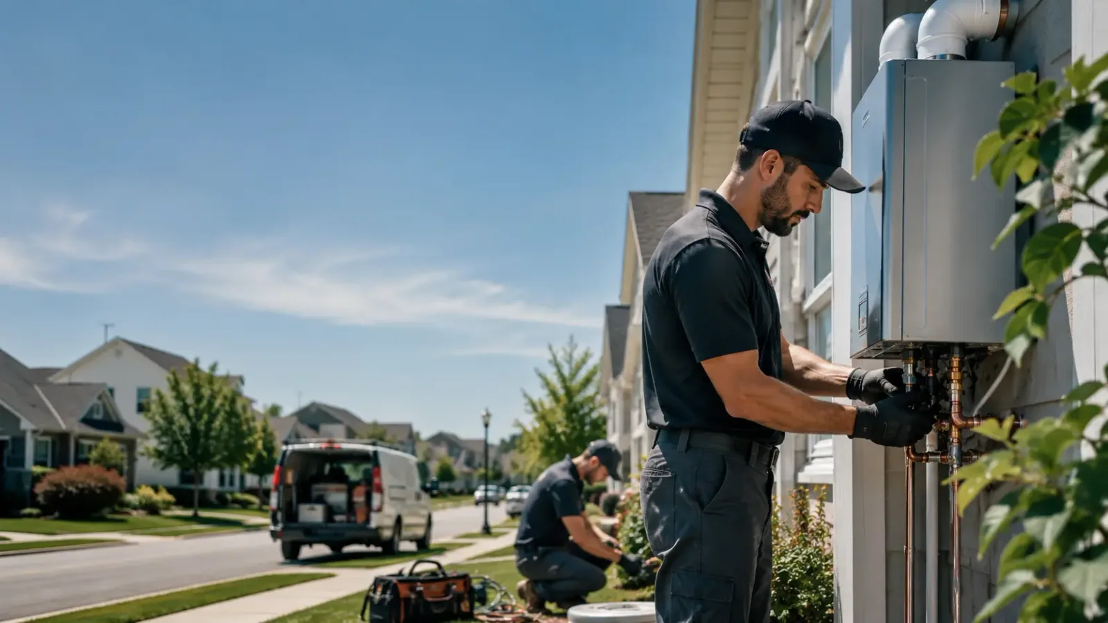 Tankless Water Heater Installation in Kents Store, VA